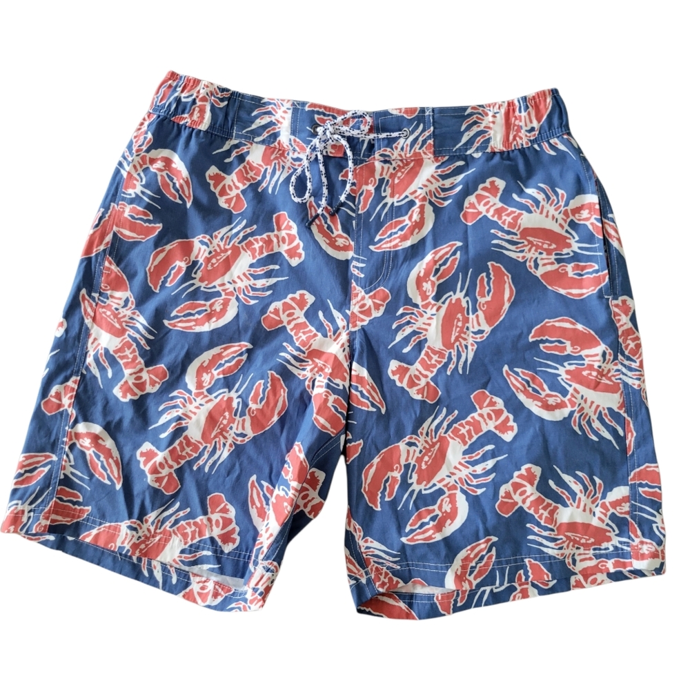 L.L.‎ Bean Swim Trunks Board Shorts Lobster 🦞